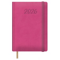 AGENDA 2026 SAMBA DÍA PÁGINA 15 X 21 CM. COLOR FUCSIA OHE 12885 - 26 (Espera 4 dias)